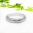 แหวนทองคำขาว แหวนเพชร แหวนคู่ แหวนแต่งงาน แหวนหมั้น - R1178DWG